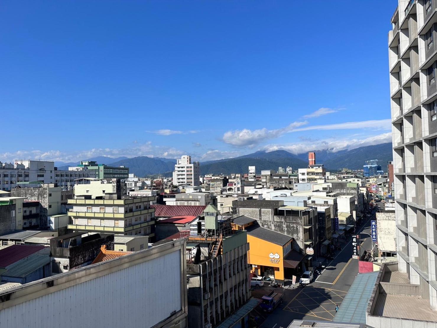 可青大飯店grand Ke-Cing Hotel Yilan Εξωτερικό φωτογραφία